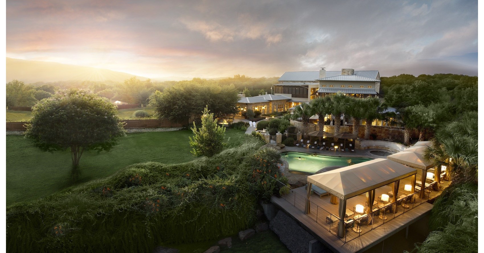 Lake Austin Spa Resort Recognized With Condé Nast Traveler's 2019