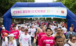 Canadians raise $17 million at the Canadian Cancer Society CIBC Run for the Cure