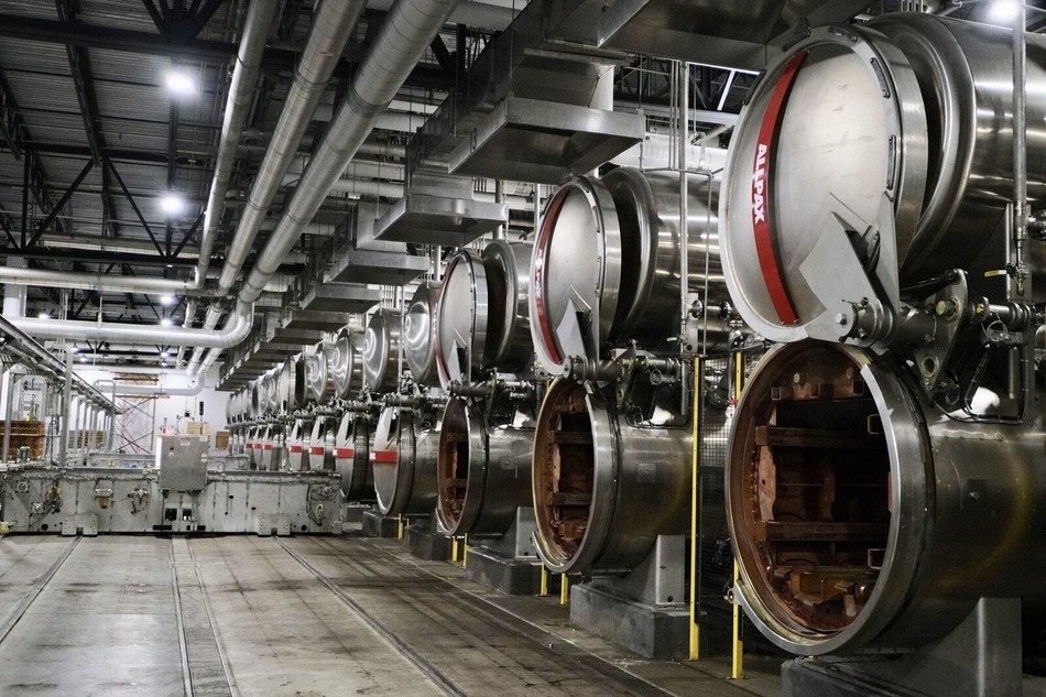 Berner Food & Beverage Launches New, StateoftheArt Retort Beverage