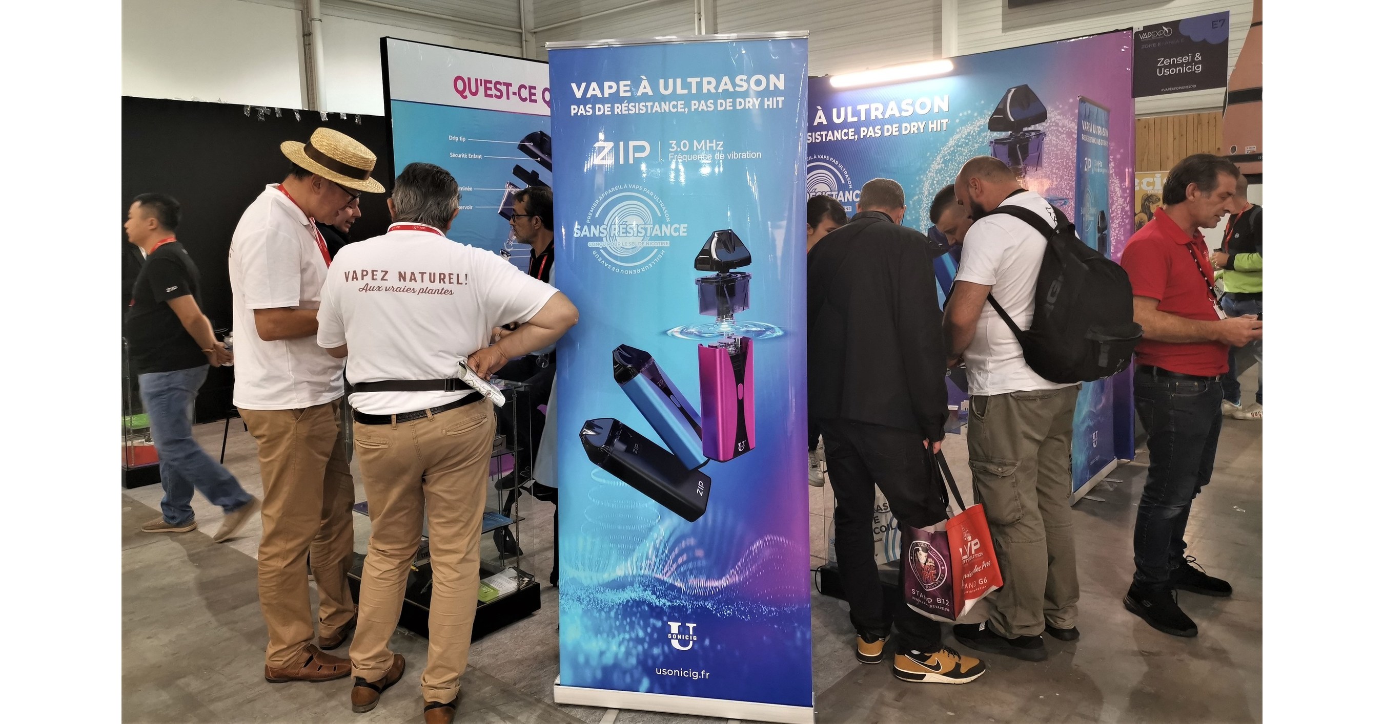 USONICIG s'associe  L'EMOTION lors de Vapexpo  Paris, renforant ainsi sa  prsence sur le march franais