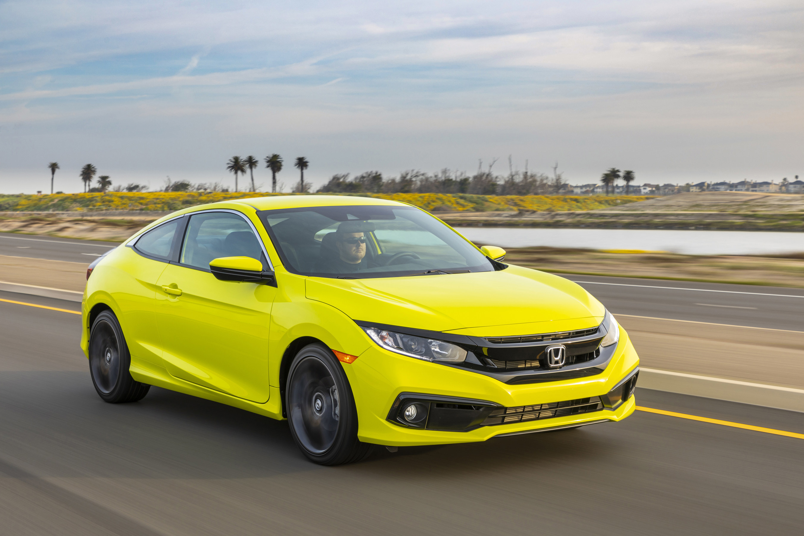 2020 Honda Civic Sedan And Coupe Arriving At Dealers As