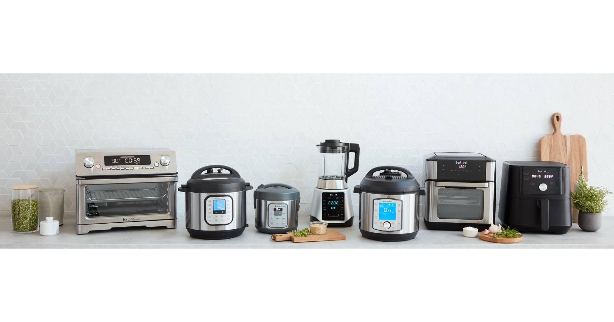 Instant Pot 1200-1499 W Small Kitchen Appliances for sale