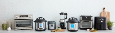 Instant Pot® Debuts Family of 10 New Must-Have Small Kitchen Appliances. Fan Favorite Brand That Brought You America’s Most Loved Multicooker Continues to Build on Track Record of Innovation With Launch of Functional, Versatile Appliances that Save Time and Space in the Kitchen