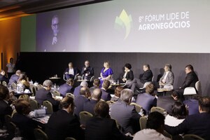 Debate sobre o poder da agricultura do Brasil marca o 8º Fórum LIDE de Agronegócios