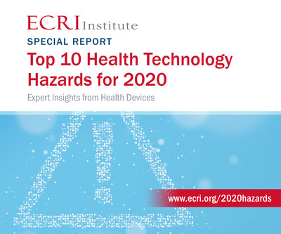 ECRI Institute identified surgical stapler misuse as the number one health technology hazard in its Top 10 Health Technology Hazards for 2020 report. “Injuries and deaths from the misuse of surgical staplers are substantial and preventable,” said Marcus Schabacker, MD, PhD, president and CEO, ECRI Institute. The FDA published an analysis of 109,997 stapler incidents since 2011, including 412 deaths. ECRI’s report is intended to help stapler users avoid  common errors that lead to patient harm.