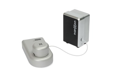 The Port-a-Patch mini is perfectly suited for teaching patch clamp technology and enabling efficient and rapid ion channel pharmacology and biophysical experiments. The instrument is comprised of a recording station with an integrated amplifier and a suction control unit. Connected to a computer via a USB connector, the Port-a-Patch mini is set up for experiments in a matter of minutes. The Port-a-Patch mini is perfectly suited for teaching patch clamp technology and enabling efficient and rapid ion channel pharmacology and biophysical experiments. The instrument is comprised of a recording station with an integrated amplifier and a suction control unit. Connected to a computer via a USB connector, the Port-a-Patch mini is set up for experiments in a matter of minutes.