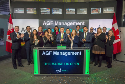 AGF Management Limited Opens the Market (CNW Group/TMX Group Limited)