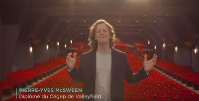 Nouvelle campagne publicitaire du réseau collégial public - Le cégep : un choix vraiment intelligent
