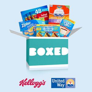Kellogg partners with Boxed to launch disaster relief campaign for Omaha and Iowa area flood victims