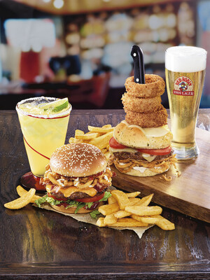 Red Robin Gourmet Burgers and Brews Unveils the French Onion Ringer and Brings Back Fan-Favorite El Ranchero as its Latest Fall Menu Items