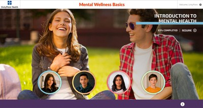UnityPoint Health Mental Wellness Basics UnityPoint Health Mental Wellness Basics