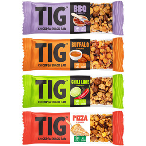 Introducing TIG, the Newest Savory Snack Bar from the Makers of RXBAR