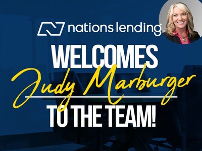Judy Marburger, an award-winning mortgage professional with more than 20 years' experience in Southern Calif., has been named Branch Manager at Nations' new Corona, CA branch.