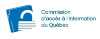 Logo : Commission d'accès à l'information (Groupe CNW/Commission d'accès à l'information)