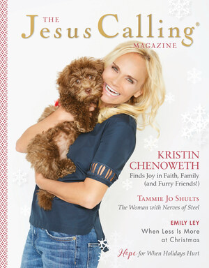 Thomas Nelson Creates The Jesus Calling Magazine