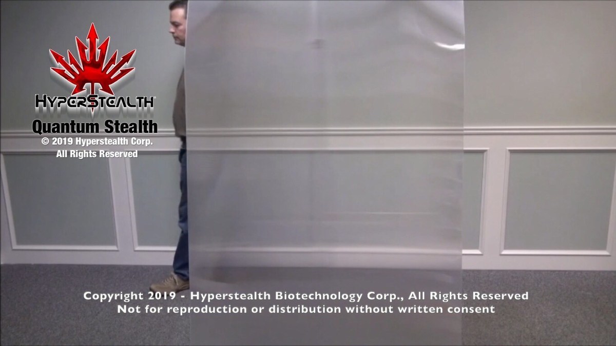 Hyperstealth Corp. Discloses Patent Pending Invisibility Cloak