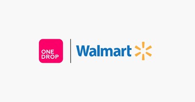 One Drop and Walmart! One Drop and Walmart!