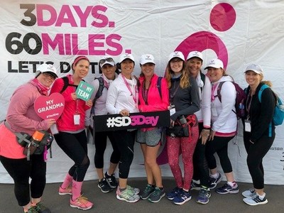 Susan G. Komen walk 2018 Susan G. Komen walk 2018