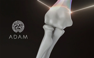 ADAM will soon take to clinical trials 3D-printed bones that reduce the current cost for synthetic bone production by half.