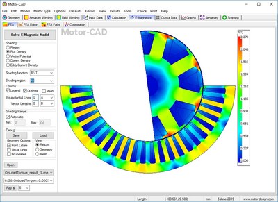 ANSYS Motor-CAD delivers integrated multiphysics design for electric machines.