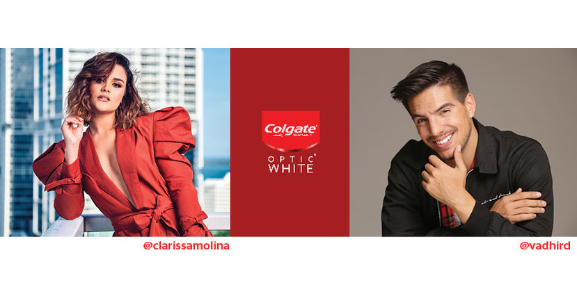 El Café Colgate® Optic White® Servirá Sonrisas Blancas en Hispanicize LA  2019