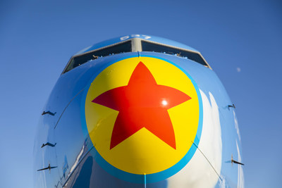 In collaboration with the Disneyland Resort, Alaska Airlines reveals its latest special-edition aircraft livery, that offers a whimsical tribute to Pixar Pier, a reimagined land at Disney California Adventure Park.