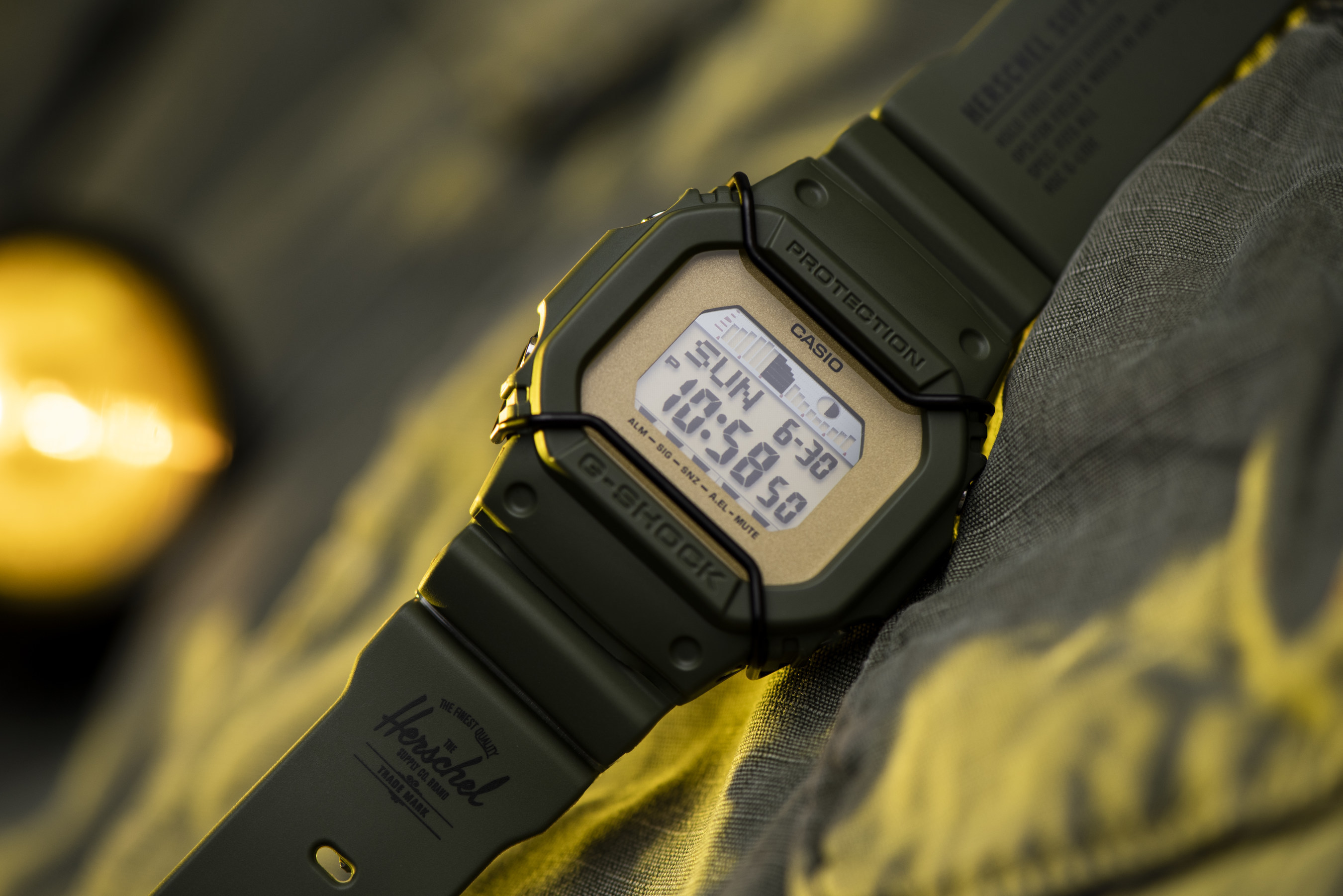 Casio G Shock Partners With Herschel Supply For Their First Ever Watch Release