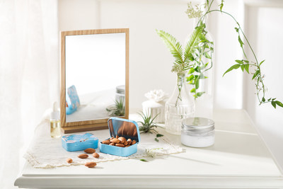 "Food as a means of promoting skin health – the 'health from the inside out' idea – is of growing interest to those looking for options for healthy aging," says Dr. Sivamani. "And, as seen in this study, almonds may hold promise as a food to include as part of a healthy aging diet, especially for post-menopausal women." "Food as a means of promoting skin health – the 'health from the inside out' idea – is of growing interest to those looking for options for healthy aging," says Dr. Sivamani. "And, as seen in this study, almonds may hold promise as a food to include as part of a healthy aging diet, especially for post-menopausal women."