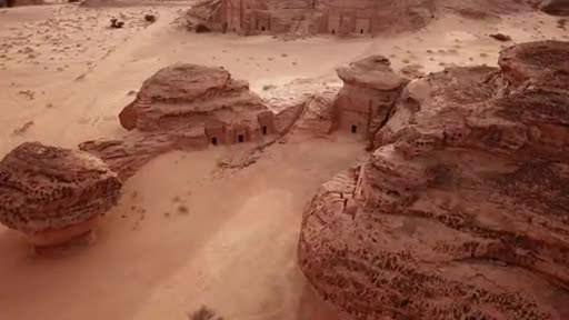Experience AlUla, home to over 130 tombs from the Nabataean Kingdom in Saudi Arabia's first UNESCO World Heritage Site called Hegra.