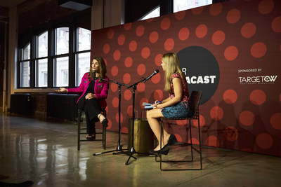 TargetCW sponsored the Harvard Business Review Big idea, “Women, Power, and Influence,” by Melinda Gates and their Ideacast podcast on gender equality. Photo credit Elie Honein.