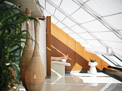 Oceania Cruises Debuts New Aquamar Spa + Vitality Center Oceania Cruises Debuts New Aquamar Spa + Vitality Center