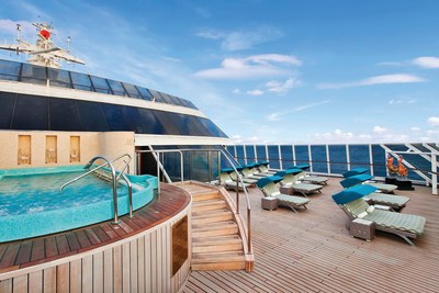 Oceania Cruises Debuts New Aquamar Spa + Vitality Center Oceania Cruises Debuts New Aquamar Spa + Vitality Center