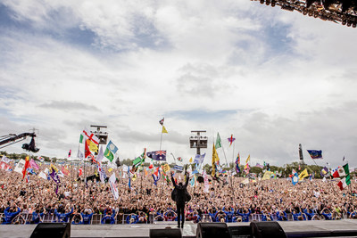 Lionel Richie at Glastonbury