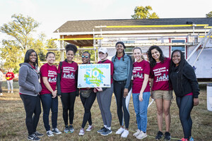 Whirlpool Corporation and Indiana University Celebrate 10 years of Building Habitat for Humanity Homes with Monroe County, Indiana Families