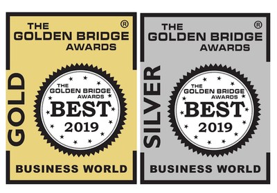 Golden Bridge Award Winner