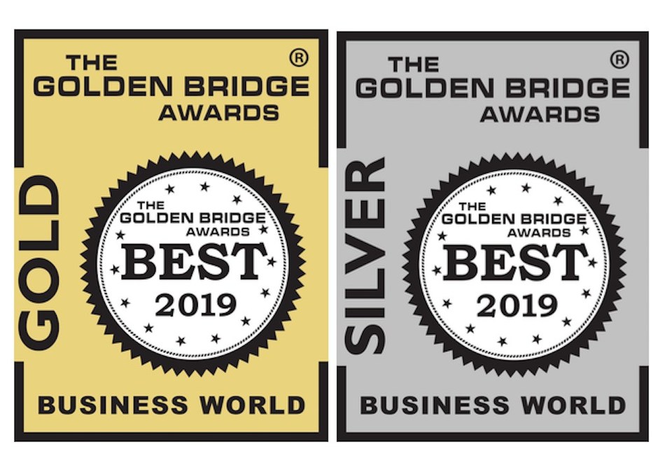 Golden Bridge Award Winner