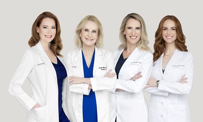 Dr. Lisa Cassileth, Dr. Leslie Memsic, Dr. Heather Richardson, Dr. Kelly Killeen; Bedford Breast Center