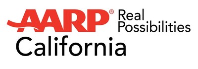 AARP - California Logo (PRNewsfoto/AARP - California)