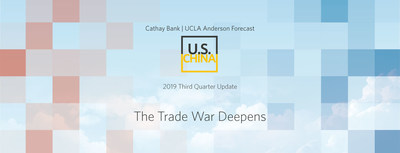 In its third quarter report for 2019, the Cathay Bank/UCLA Anderson Forecast U.S.-China Economic Report casts significant doubt on the possibility that the ongoing trade war between the United States and China will end any time soon.