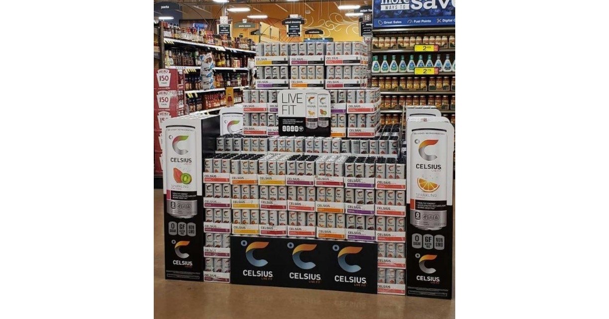 Largest Grocery Chain in U.S. Adds CELSIUS® Nationwide