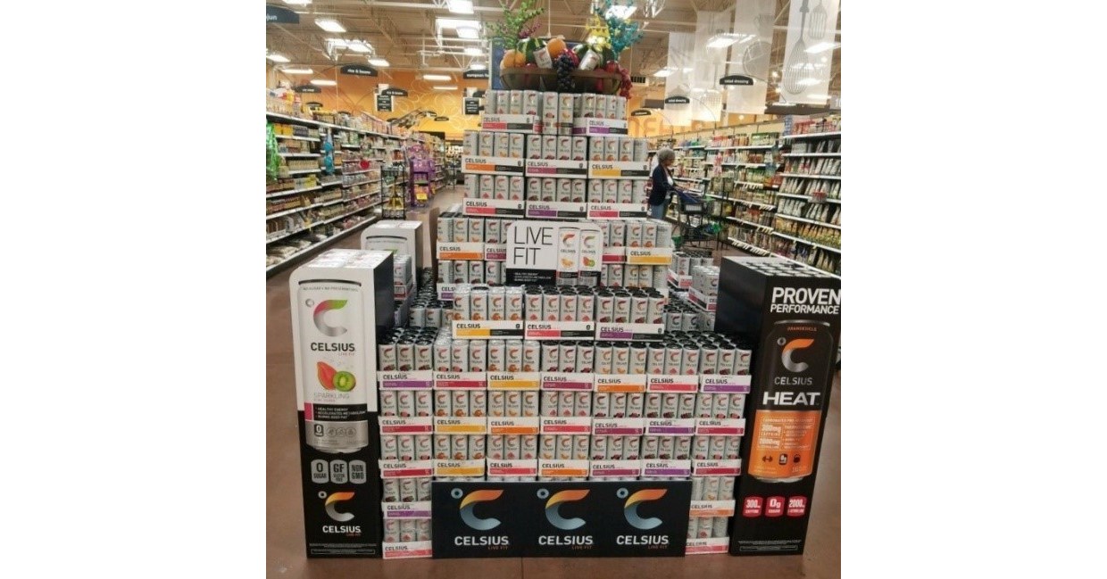 Largest Grocery Chain in U.S. Adds CELSIUS® Nationwide