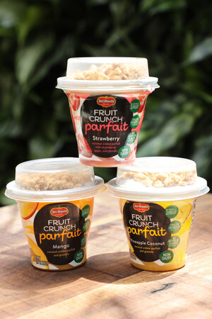 Del Monte Foods, Inc. Reveals Fruit Crunch Parfait to Satisfy Cravings of a Nutritious Snack and Better-For-You-Treat