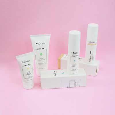 Face-RX by Musely enables anyone to receive prescription strength skincare products. Face-RX by Musely enables anyone to receive prescription strength skincare products.