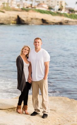 Zach and Julie Ertz, Founders of the ‘City of Love Fund’ and Ertz Family Foundation. Photo courtesy of Ertz Family Foundation.