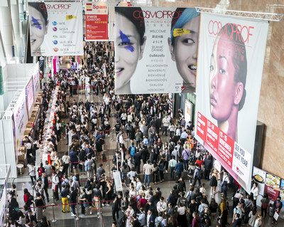 Cosmoprof Asia 2019, the reference event for beauty companies and professionals in the Asian continent, will take place 12–15 November 2019.