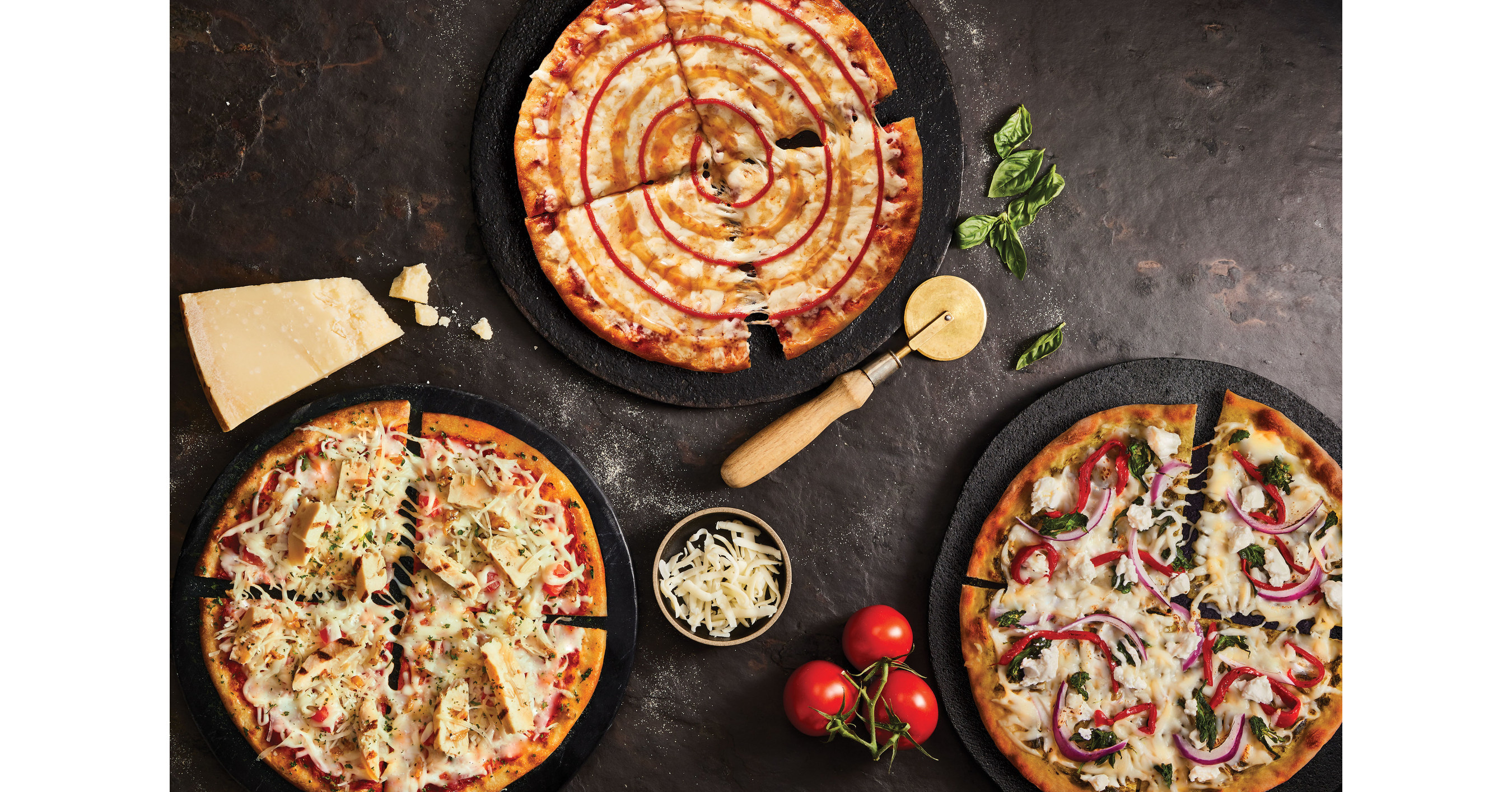 Pizza Pizza Introduces Gourmet Thins A Line Of Individually Sized Chef Inspired Recipes