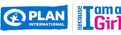 Plan International Canada and Because I am a Girl logos. (CNW Group/Plan International Canada)