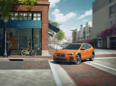 The most capable crossover in its segment is getting an extra dose of convenience, with the 2020 Crosstrek offering new standard and available features at a competitive price. (CNW Group/Subaru Canada Inc.)