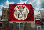 PAINT (RED) SAVE LIVES; Global Street Art Campaign To End AIDS Hits London