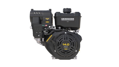 The new Vanguard 14.0 gross hp 400 and 5.0 gross hp 160, the second and third offerings in the new single-cylinder, horizontal shaft family of commercial engines are built from the ground up with voice of the customer research.
